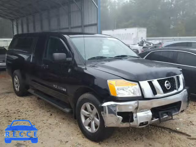 2010 NISSAN TITAN XE 1N6AA0CA4AN325984 image 0