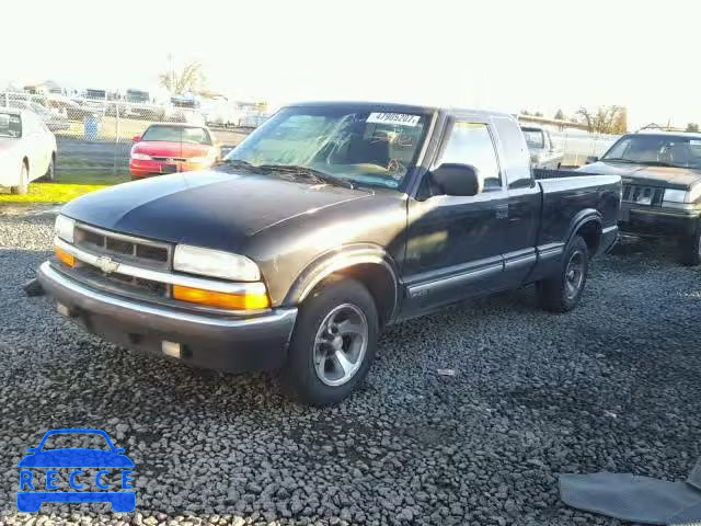 2000 CHEVROLET S TRUCK S1 1GCCS19W2Y8310524 image 1