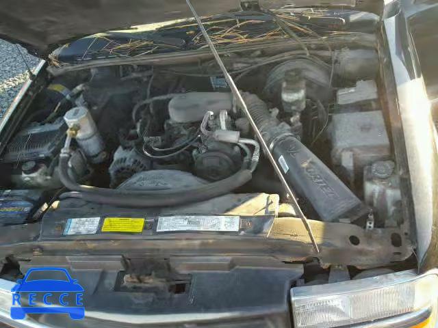 2000 CHEVROLET S TRUCK S1 1GCCS19W2Y8310524 зображення 6