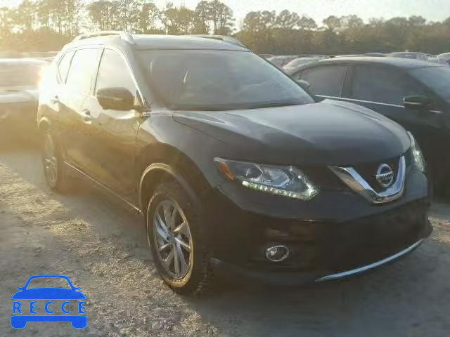 2015 NISSAN ROGUE S 5N1AT2MT8FC765407 зображення 0