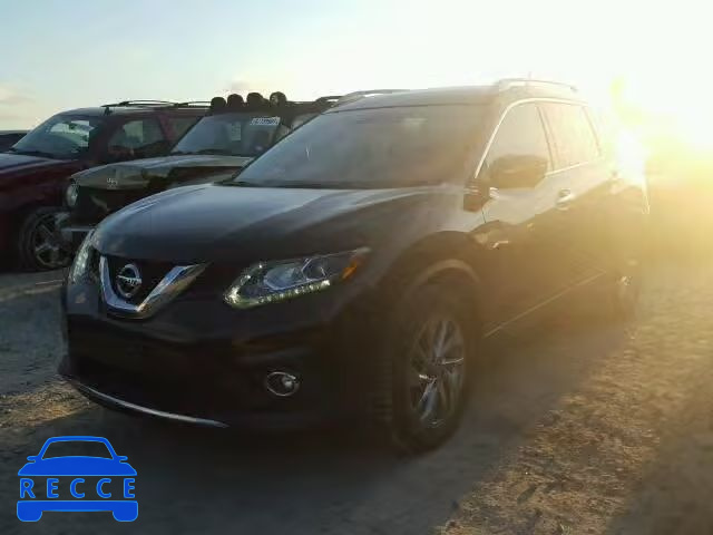 2015 NISSAN ROGUE S 5N1AT2MT8FC765407 зображення 1