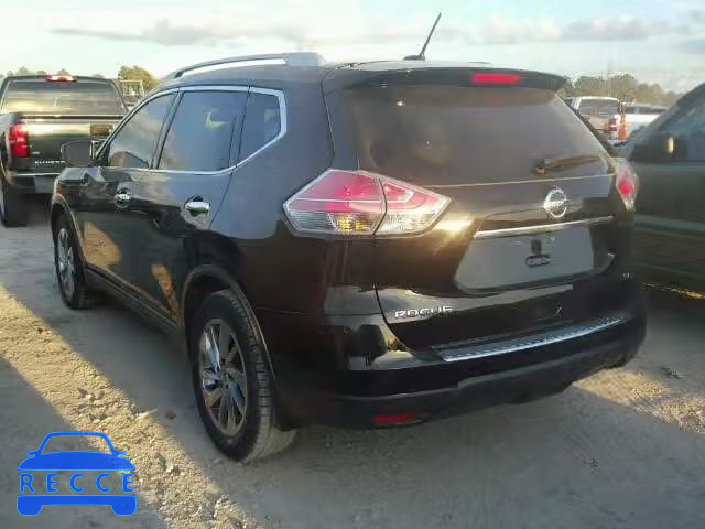 2015 NISSAN ROGUE S 5N1AT2MT8FC765407 зображення 2