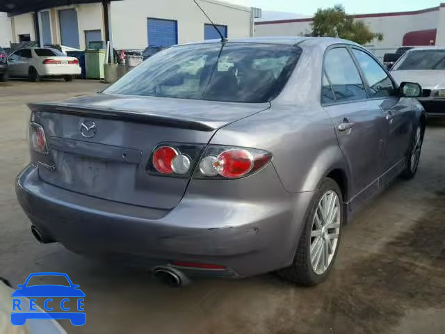 2007 MAZDA SPEED 6 JM1GG12L871108555 image 3