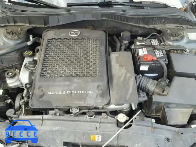 2007 MAZDA SPEED 6 JM1GG12L871108555 image 6