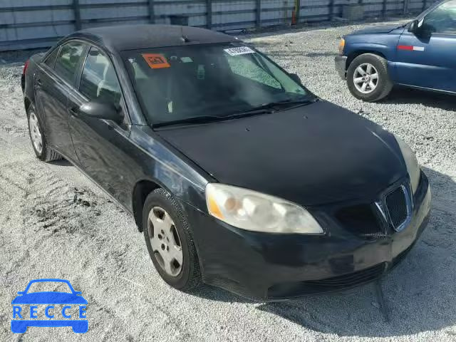 2008 PONTIAC G6 VALUE L 1G2ZF57BX84248775 зображення 0