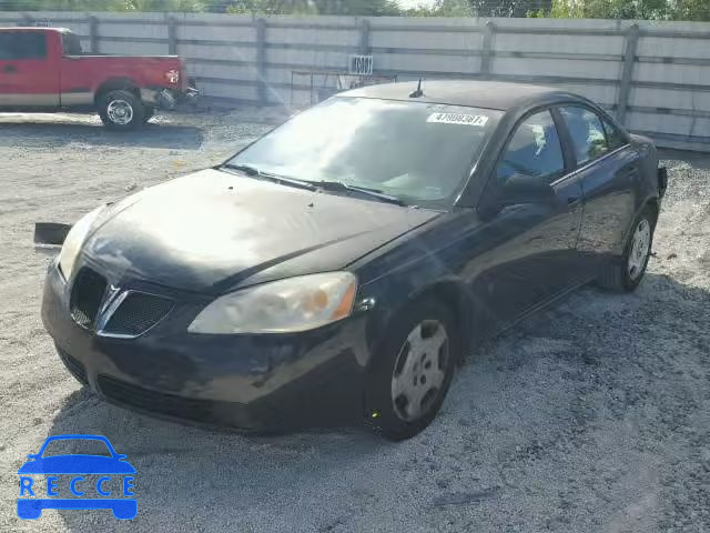 2008 PONTIAC G6 VALUE L 1G2ZF57BX84248775 image 1