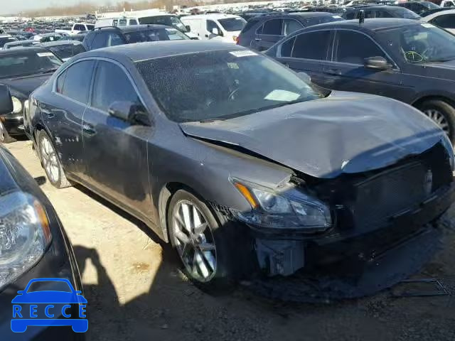 2009 NISSAN MAXIMA S 1N4AA51E39C844334 зображення 0