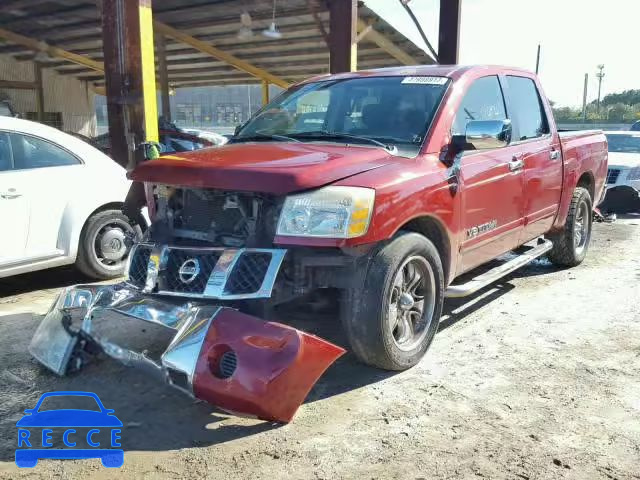 2005 NISSAN TITAN XE 1N6BA07A45N533657 image 1