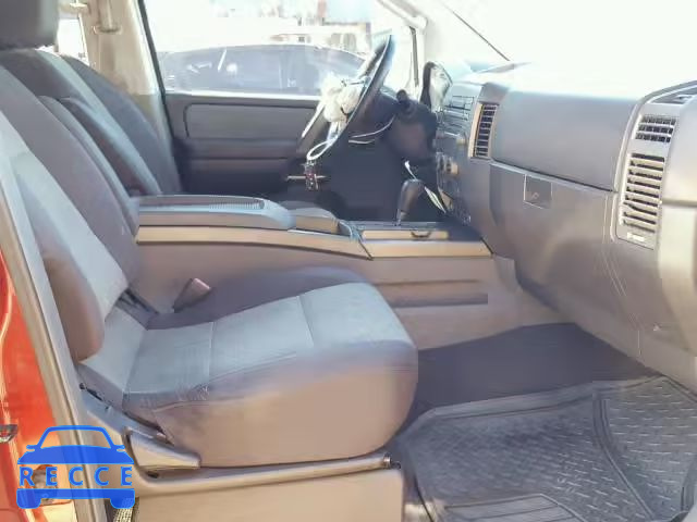 2005 NISSAN TITAN XE 1N6BA07A45N533657 зображення 4