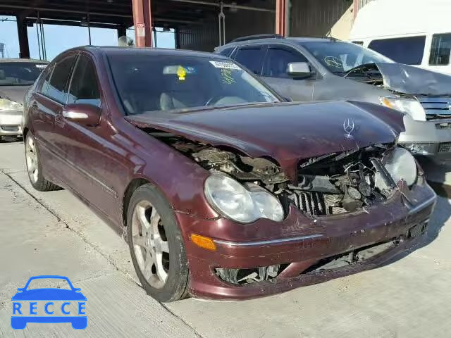 2007 MERCEDES-BENZ C 230 WDBRF52HX7F901453 image 0