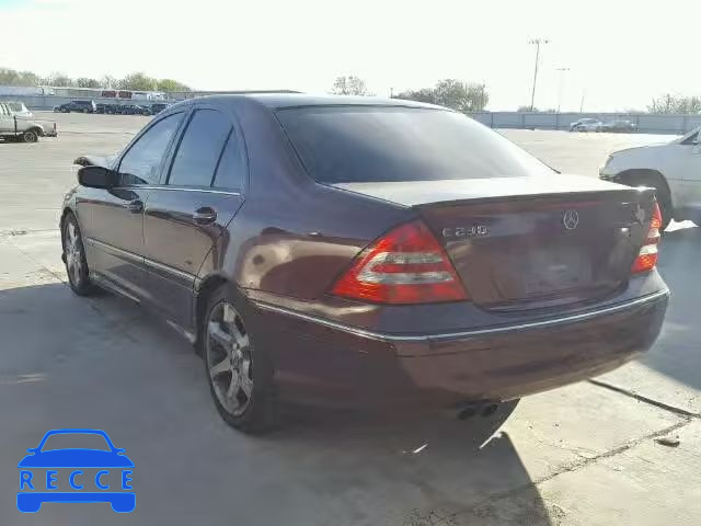 2007 MERCEDES-BENZ C 230 WDBRF52HX7F901453 image 2