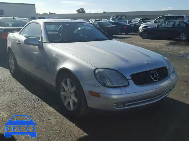 1999 MERCEDES-BENZ SLK 230 KO WDBKK47F1XF098157 image 0