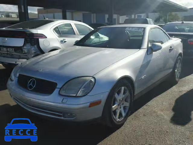 1999 MERCEDES-BENZ SLK 230 KO WDBKK47F1XF098157 image 1