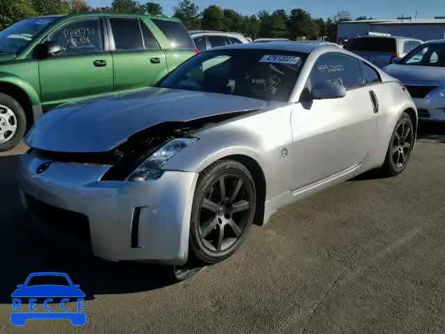 2003 NISSAN 350Z COUPE JN1AZ34D43T119717 image 1