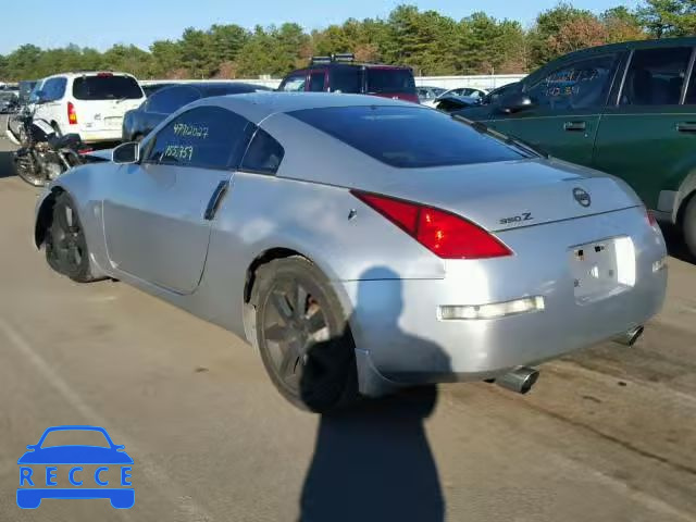 2003 NISSAN 350Z COUPE JN1AZ34D43T119717 image 2