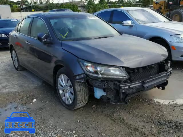 2013 HONDA ACCORD EXL 1HGCR3F80DA031140 зображення 0