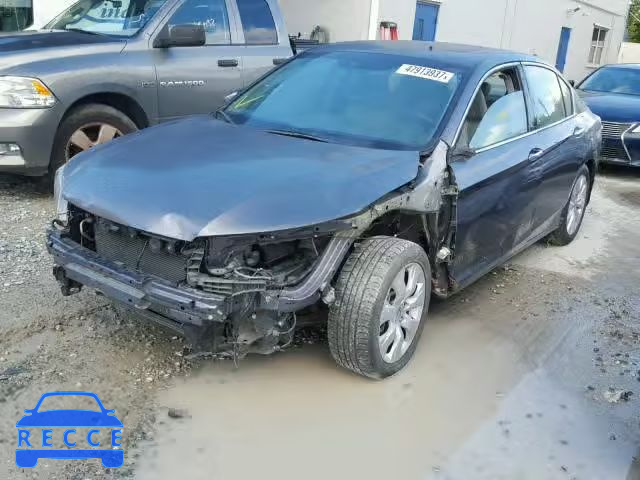 2013 HONDA ACCORD EXL 1HGCR3F80DA031140 зображення 1