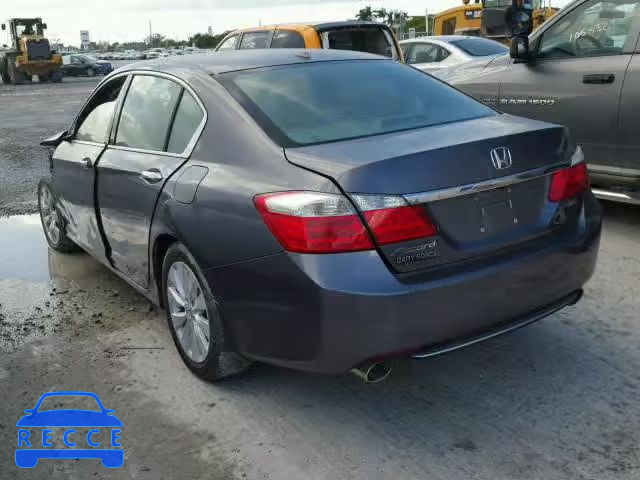2013 HONDA ACCORD EXL 1HGCR3F80DA031140 зображення 2