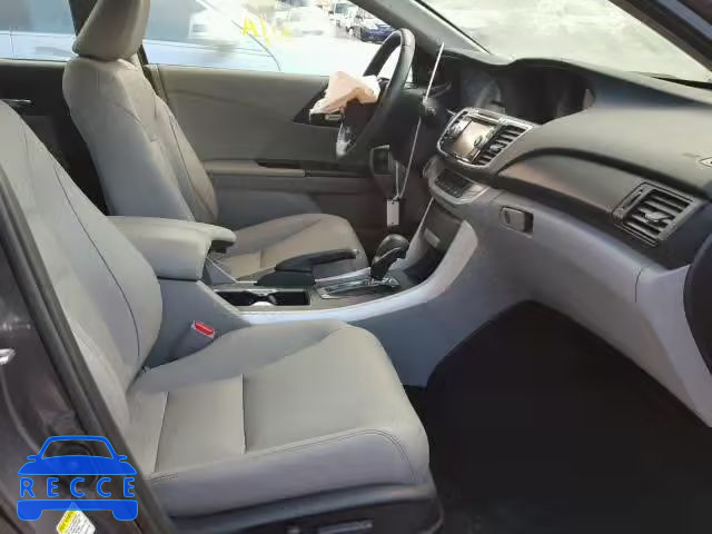 2013 HONDA ACCORD EXL 1HGCR3F80DA031140 зображення 4