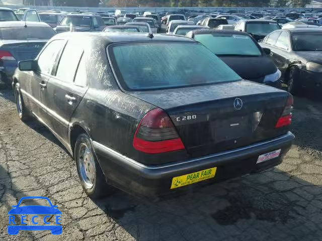 2000 MERCEDES-BENZ C 280 WDBHA29G2YA808110 image 2