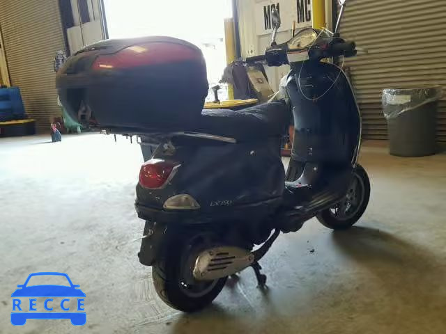 2009 VESPA LX 150 ZAPM448F495018201 зображення 3