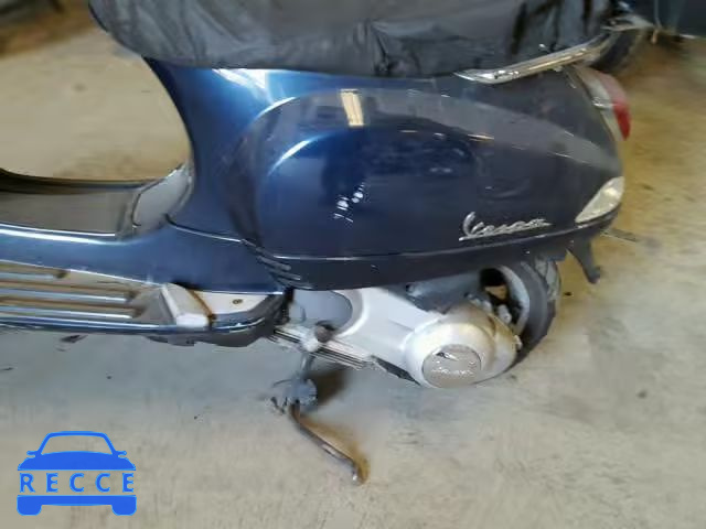 2009 VESPA LX 150 ZAPM448F495018201 зображення 8