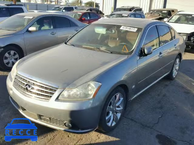 2006 INFINITI M45 BASE JNKBY01EX6M201092 image 1