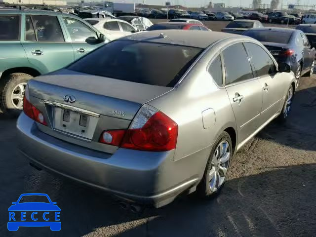 2006 INFINITI M45 BASE JNKBY01EX6M201092 image 3