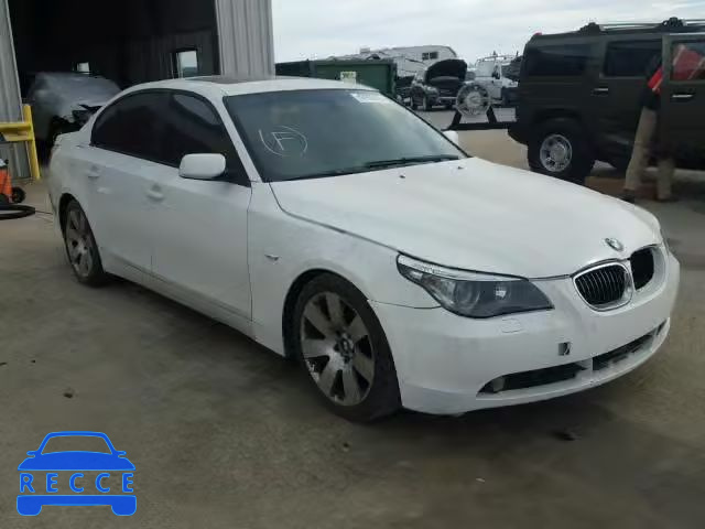 2007 BMW 530 I WBANE73537CM46334 зображення 0