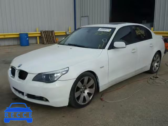 2007 BMW 530 I WBANE73537CM46334 image 1