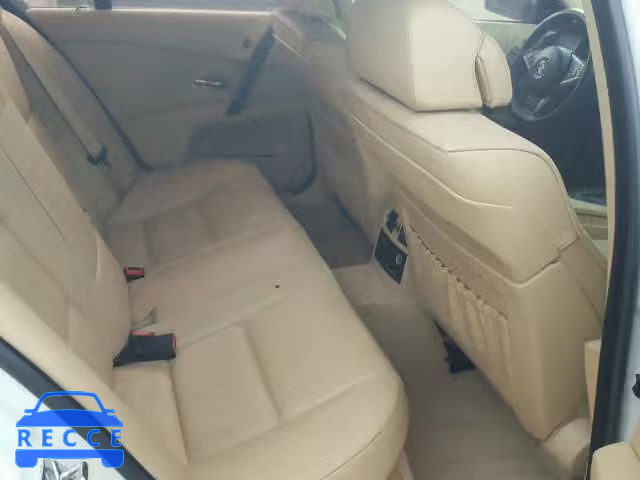 2007 BMW 530 I WBANE73537CM46334 image 5