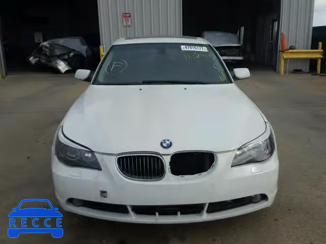 2007 BMW 530 I WBANE73537CM46334 зображення 8