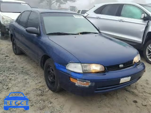 1996 GEO PRIZM BASE 1Y1SK526XTZ068951 image 0