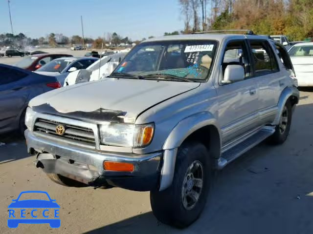 1998 TOYOTA 4RUNNER LI JT3HN87R9W9012888 image 1