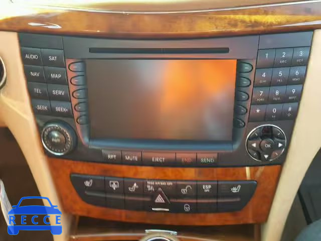 2008 MERCEDES-BENZ E 350 4MAT WDBUF87X58B354192 image 8