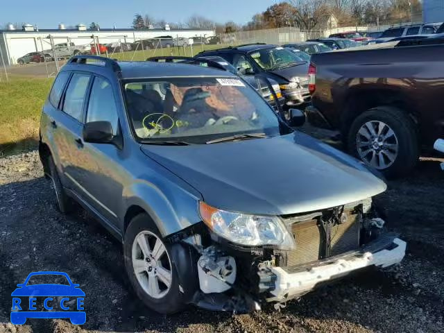 2010 SUBARU FORESTER X JF2SH6BC6AH791750 Bild 0