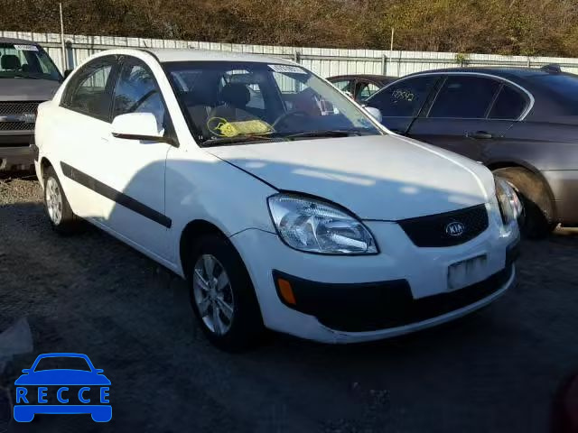 2008 KIA RIO BASE KNADE123586353808 image 0