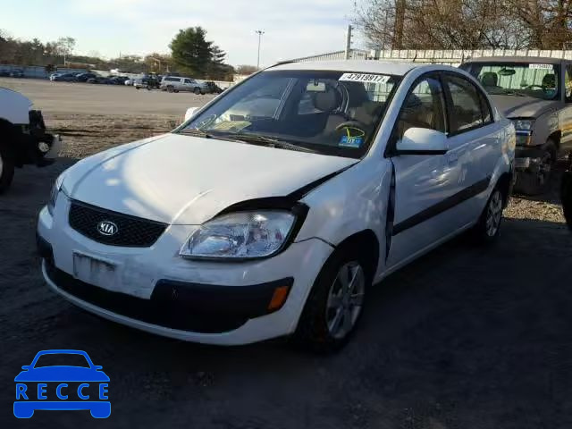 2008 KIA RIO BASE KNADE123586353808 image 1