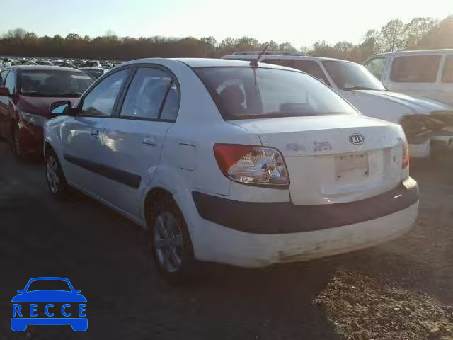 2008 KIA RIO BASE KNADE123586353808 image 2