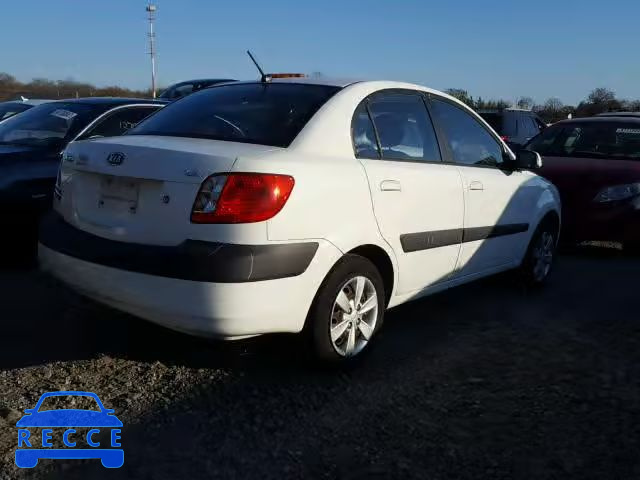 2008 KIA RIO BASE KNADE123586353808 image 3