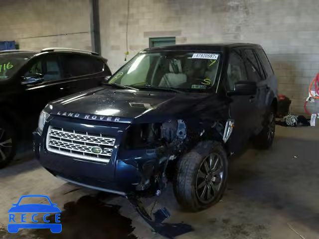 2008 LAND ROVER LR2 HSE SALFR24N58H063862 image 1