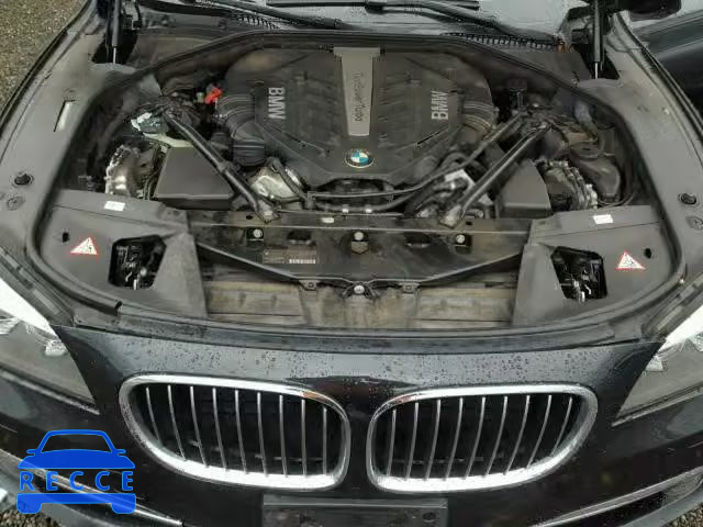 2013 BMW 750I XDRIV WBAYB6C51DD223568 Bild 6