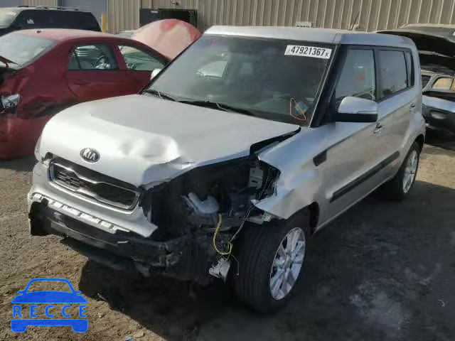 2013 KIA SOUL + KNDJT2A62D7754248 зображення 1