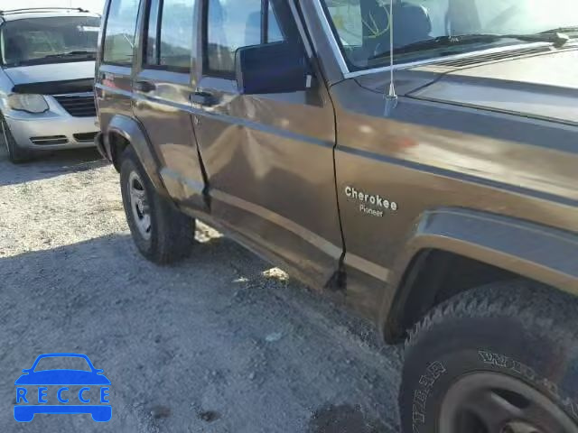 1988 JEEP CHEROKEE P 1JCMR7826JT015400 зображення 9