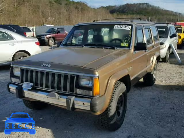 1988 JEEP CHEROKEE P 1JCMR7826JT015400 image 1