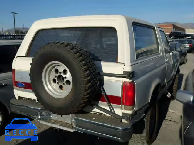 1991 FORD BRONCO U10 1FMEU15H3MLA00718 image 3