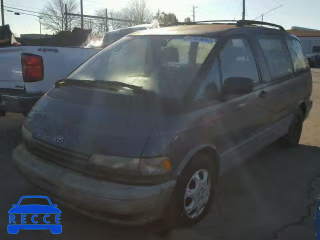 1994 TOYOTA PREVIA DX JT3AC11R8R1120543 image 1