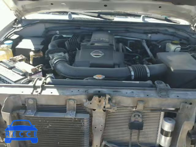 2006 NISSAN XTERRA OFF 5N1AN08U46C560216 image 6