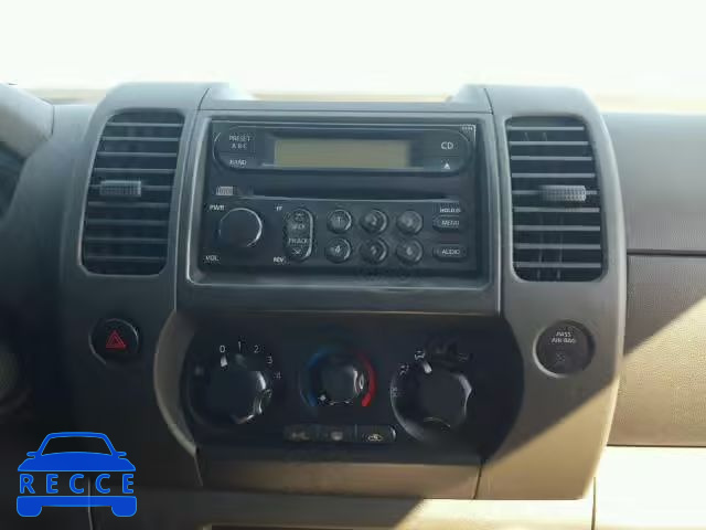 2006 NISSAN XTERRA OFF 5N1AN08U46C560216 image 8