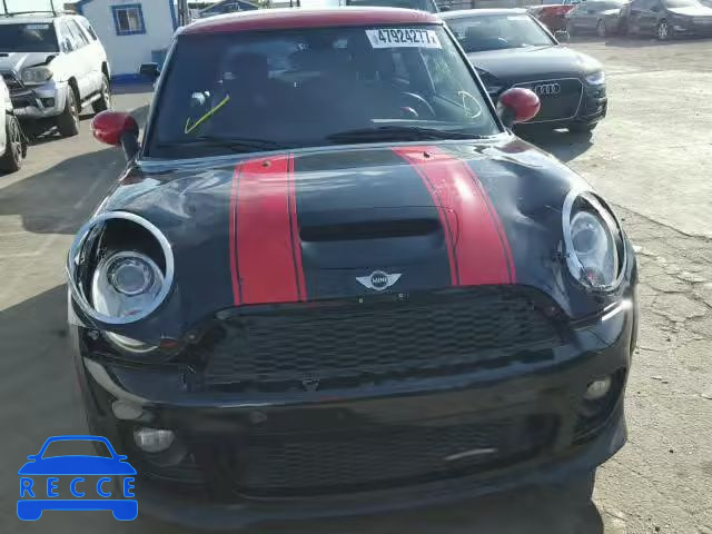 2011 MINI COOPER JOH WMWSV9C55BTZ97114 image 8